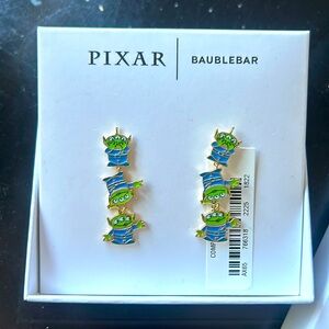 Disney Baublebar Pixar Aliens earrings